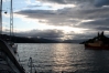 Kyleakin and the Kyle of Lochalsh at dusk